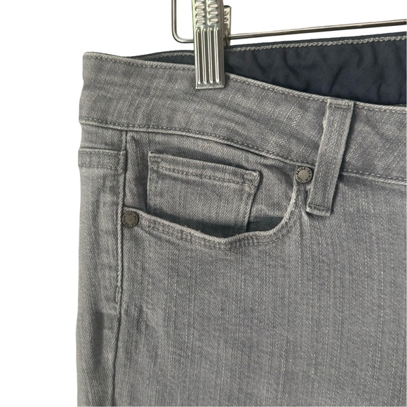 PAIGE Skyline Skinny Ankle Jeans Mid-Rise Gray Size 32 - Picture 6 of 15